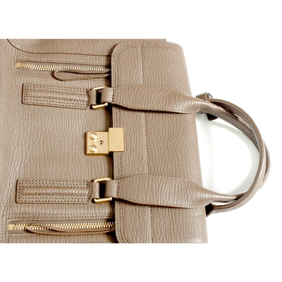 Pre-owned 3.1 Phillip Lim / フィリップ リム Pashli Leather Handbag
