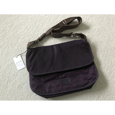 Pre-owned Paul Smith Handbag In Purple