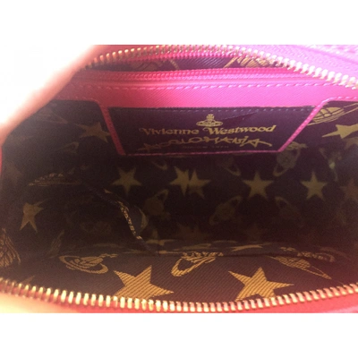 Pre-owned Vivienne Westwood Anglomania Pink Handbag