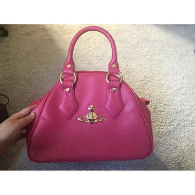 Pre-owned Vivienne Westwood Anglomania Pink Handbag