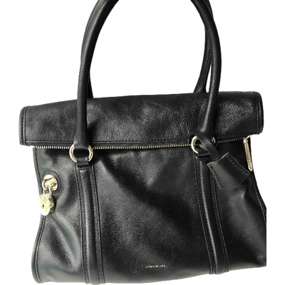 Pre-owned Karen Millen Black Leather Handbag