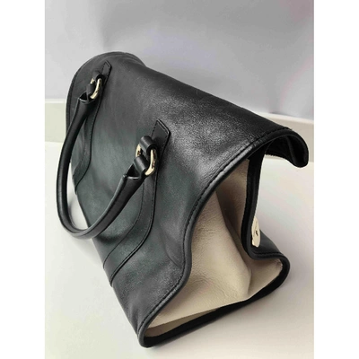 Pre-owned Karen Millen Black Leather Handbag