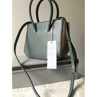Pre-owned Marni Multicolour Leather Handbag