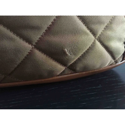 Pre-owned Burberry Handbag In Camel