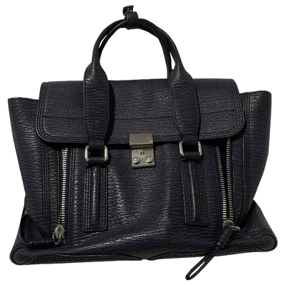 Pre-owned 3.1 Phillip Lim Pashli Leather Satchel In Other
