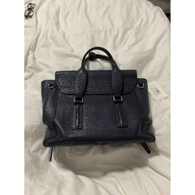 Pre-owned 3.1 Phillip Lim Pashli Leather Satchel In Other