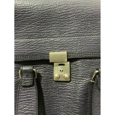Pre-owned 3.1 Phillip Lim Pashli Leather Satchel In Other