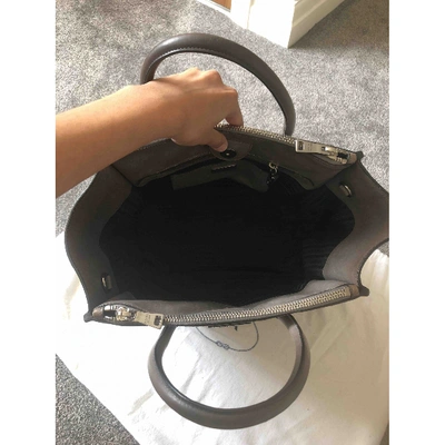 Pre-owned Prada Leather Tote In Other
