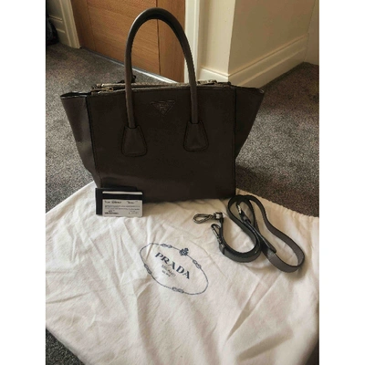 Pre-owned Prada Leather Tote In Other