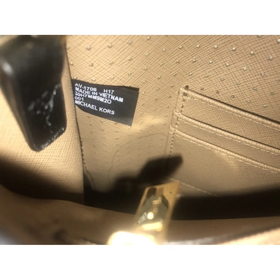 Pre-owned Michael Kors Leather Handbags In Other