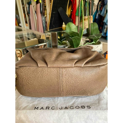Pre-owned Marc By Marc Jacobs Brown Leather Handbag