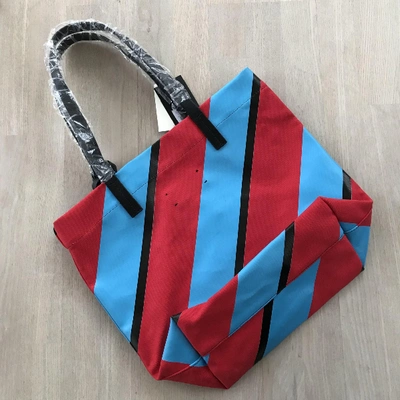 Pre-owned By Malene Birger Multicolour Cloth Handbag