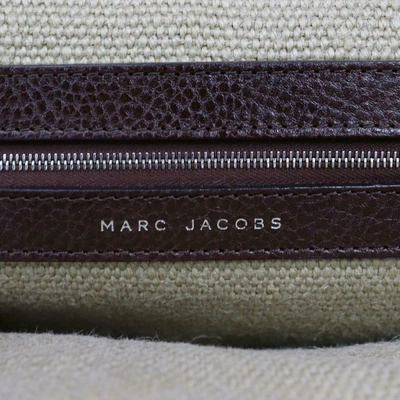 Pre-owned Marc Jacobs Stam Cloth Handbag In Metallic