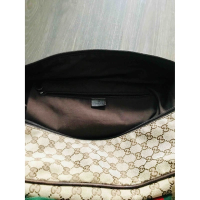 Pre-owned Gucci Multicolour Cloth Travel Bag