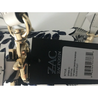 Pre-owned Zac Posen White Leather Handbag