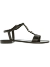 SAINT LAURENT Concho Detail Sandals