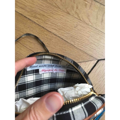 Pre-owned Olympia Le-tan Crossbody Bag In Other