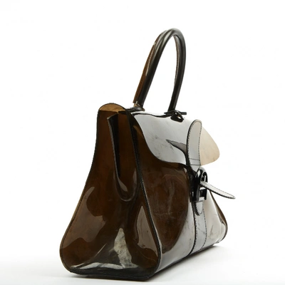 Pre-owned Delvaux Le Brillant Brown Handbag