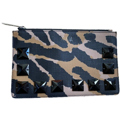 Pre-owned Sonia By Sonia Rykiel Clutch Bag In Black