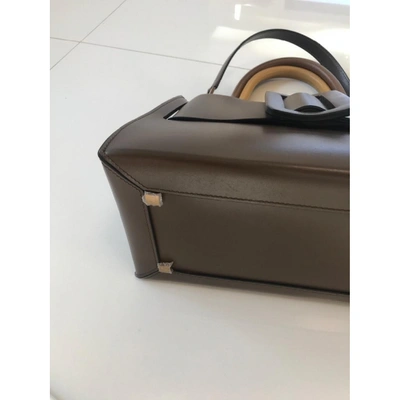 Pre-owned Boyy Brown Leather Handbag
