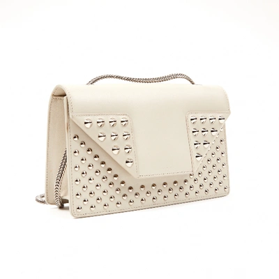 Pre-owned Saint Laurent Betty Beige Leather Handbag