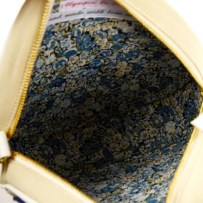 Pre-owned Olympia Le-tan Beige Cloth Handbag