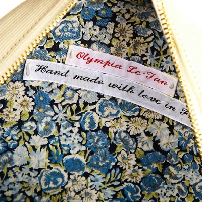 Pre-owned Olympia Le-tan Beige Cloth Handbag