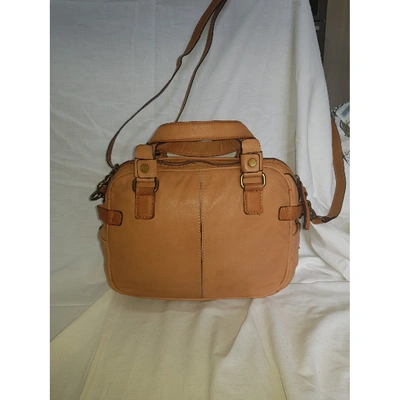 Pre-owned Levi's Camel Leather Handbag