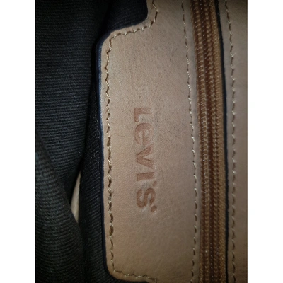 Pre-owned Levi's Camel Leather Handbag