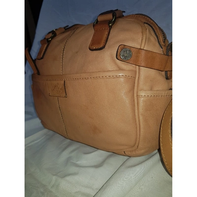 Pre-owned Levi's Camel Leather Handbag
