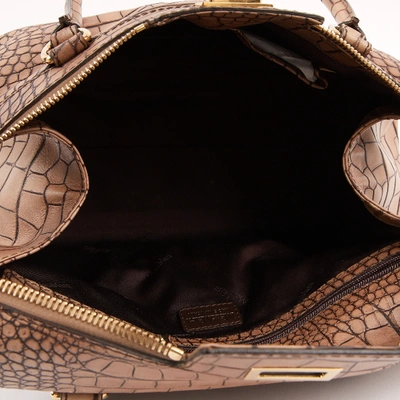 Pre-owned Max Mara Leather Bag In Brown