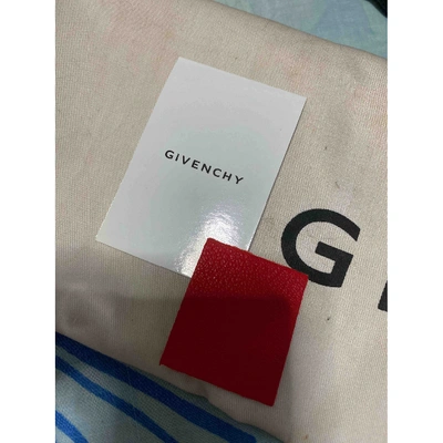 Pre-owned Givenchy Antigona Red Leather Handbag