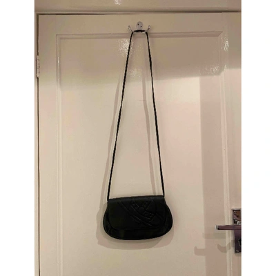 Pre-owned Vivienne Westwood Anglomania Black Leather Handbag