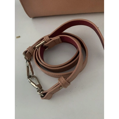 Pre-owned Paul & Joe Sister Leather Handbag In Pink