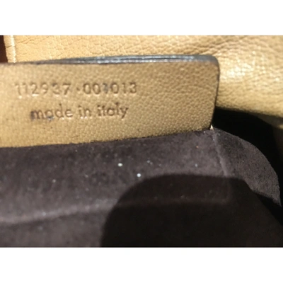 Pre-owned Saint Laurent Brown Leather Handbag