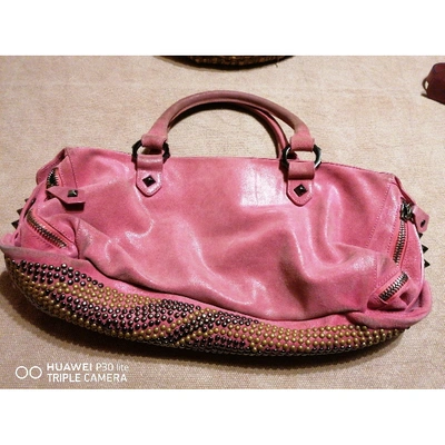 Pre-owned Pierre Balmain Leather Handbag