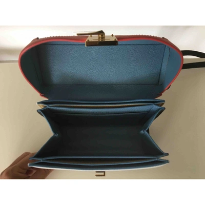 Pre-owned The Volon Leather Handbag In Multicolour