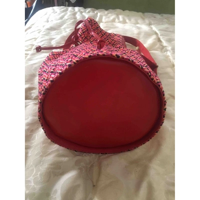 Pre-owned Robert Clergerie Red Cotton Handbag