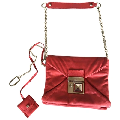 SONIA RYKIEL Pre-owned Le Copain Leather Handbag In Red