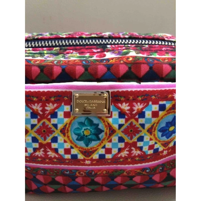 Pre-owned Dolce & Gabbana Multicolour Cloth Travel Bag