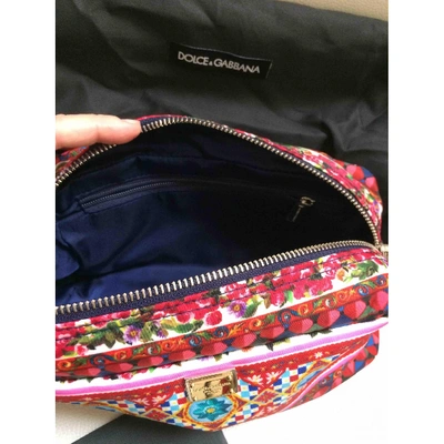 Pre-owned Dolce & Gabbana Multicolour Cloth Travel Bag