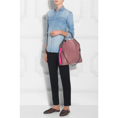 Pre-owned Stella Mccartney Falabella Pink Handbag