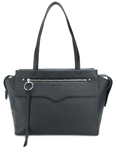 Shop Rebecca Minkoff Gabby Tote Bag In Black