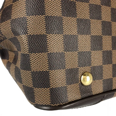 Pre-owned Louis Vuitton Verona Brown Cloth Handbag
