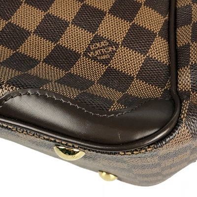 Pre-owned Louis Vuitton Verona Brown Cloth Handbag