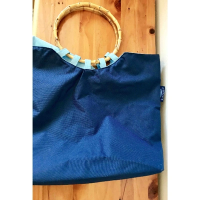Pre-owned American Vintage Bag In Blue