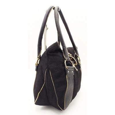 Pre-owned Fay Black Cloth Handbag