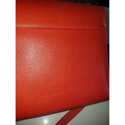 Pre-owned Diesel Red Leather Handbag