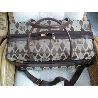 Pre-owned Givenchy Multicolour Cloth Travel Bag