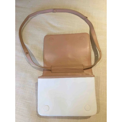 Pre-owned Raoul Beige Leather Handbag